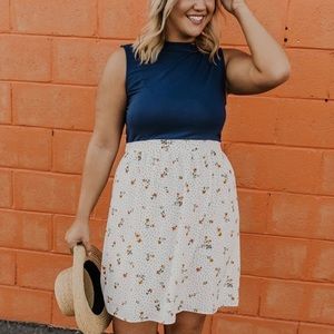 Roolee Alice Floral Dress